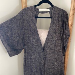Saltwater luxe Kimono/Dress. Can be worn as either